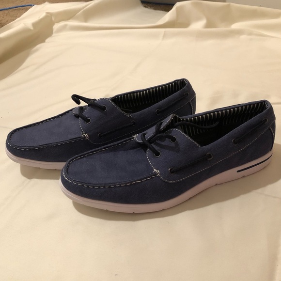David Stone Other - David Stone Denim Boat Loafer/ Shoe